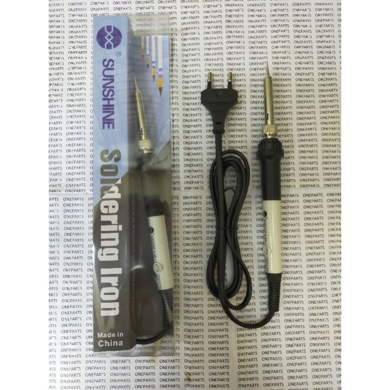 TOOLS SOLDER TANGAN SUNSHINE SOLDERING IRON SL-908 60W ORIGINAL