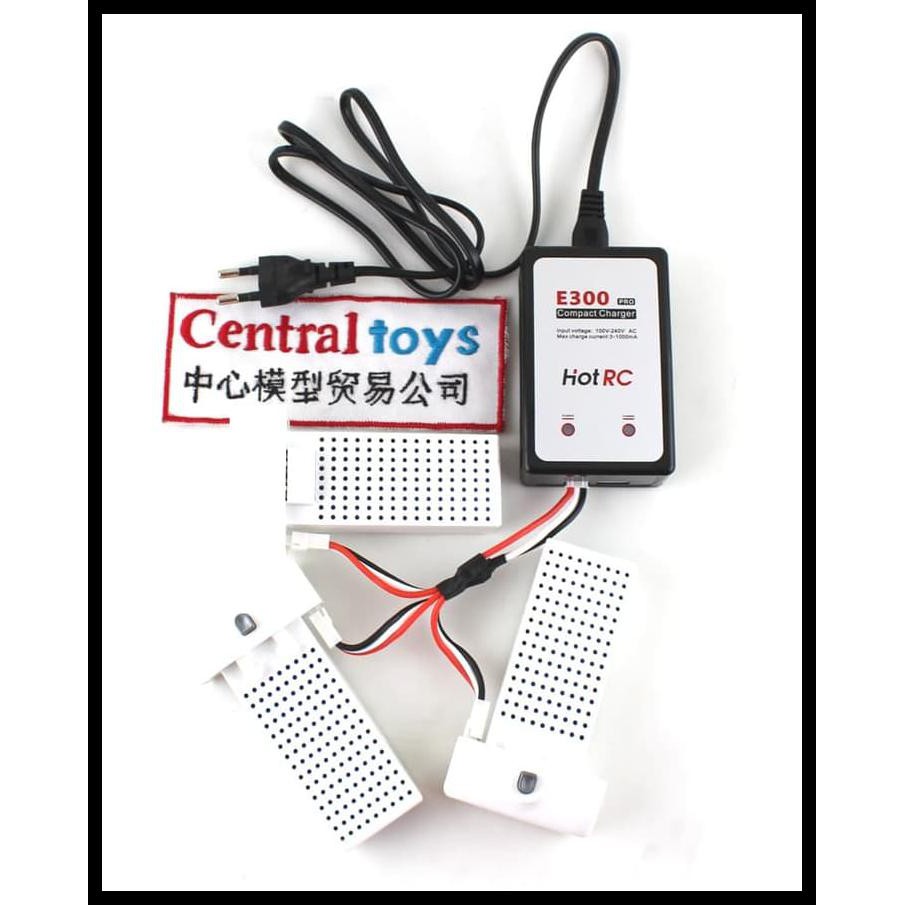 HOT SALE HOTRC E300 BALANCE CHARGER BATTERY LIPO SYMA X8 PRO SYMA X8SW BUGS 3 TERLARIS