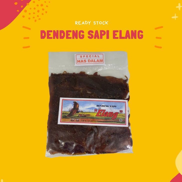 

dendeng elang / dendeng manis elang / dendeng sapi elang / dendeng sapi