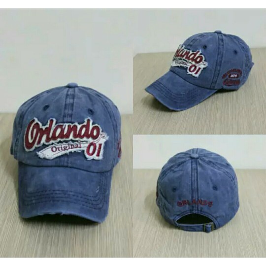 Topi Baseball Orlando Korean Snapback