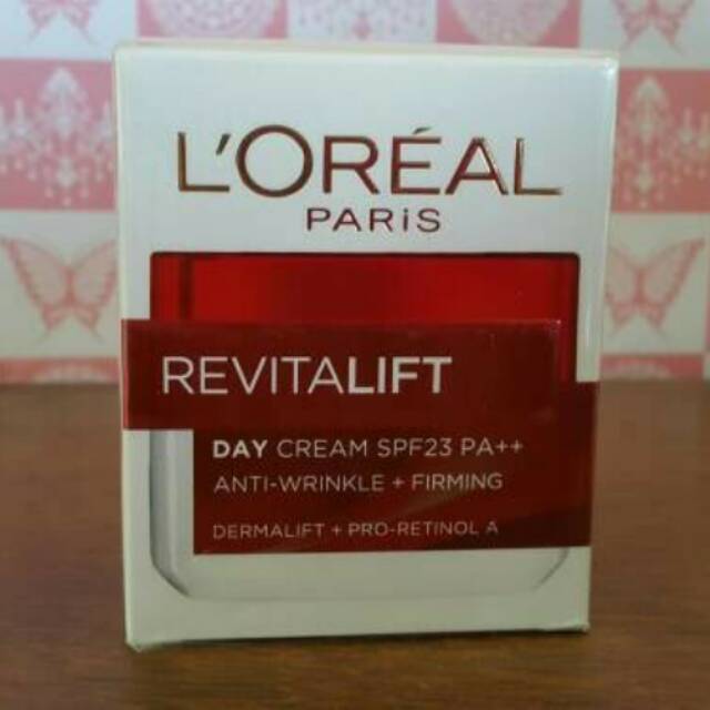 LOREAL REVITALIFT DAY CREAM