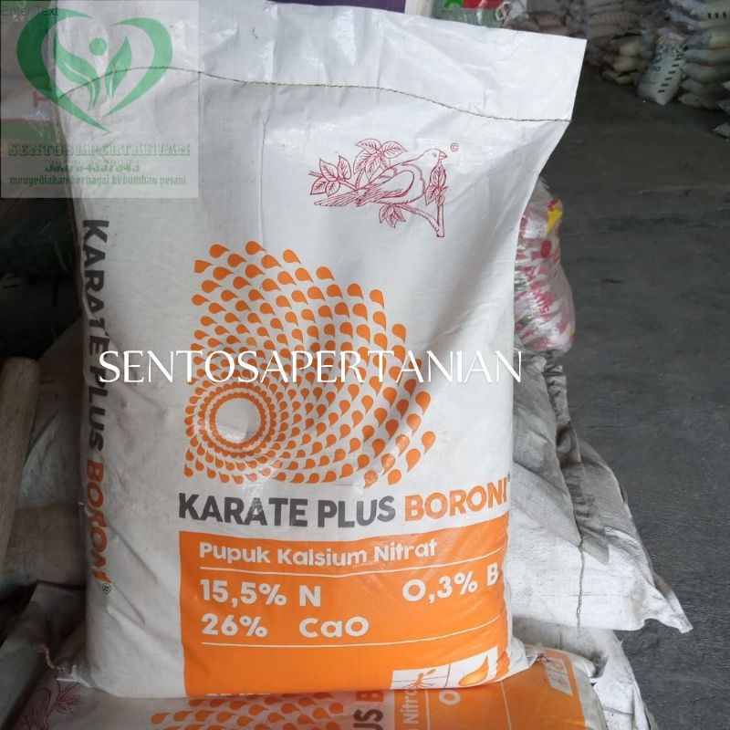 pupuk kalsium boron KARATE PLUS BORONI 25kg dari MEROKE