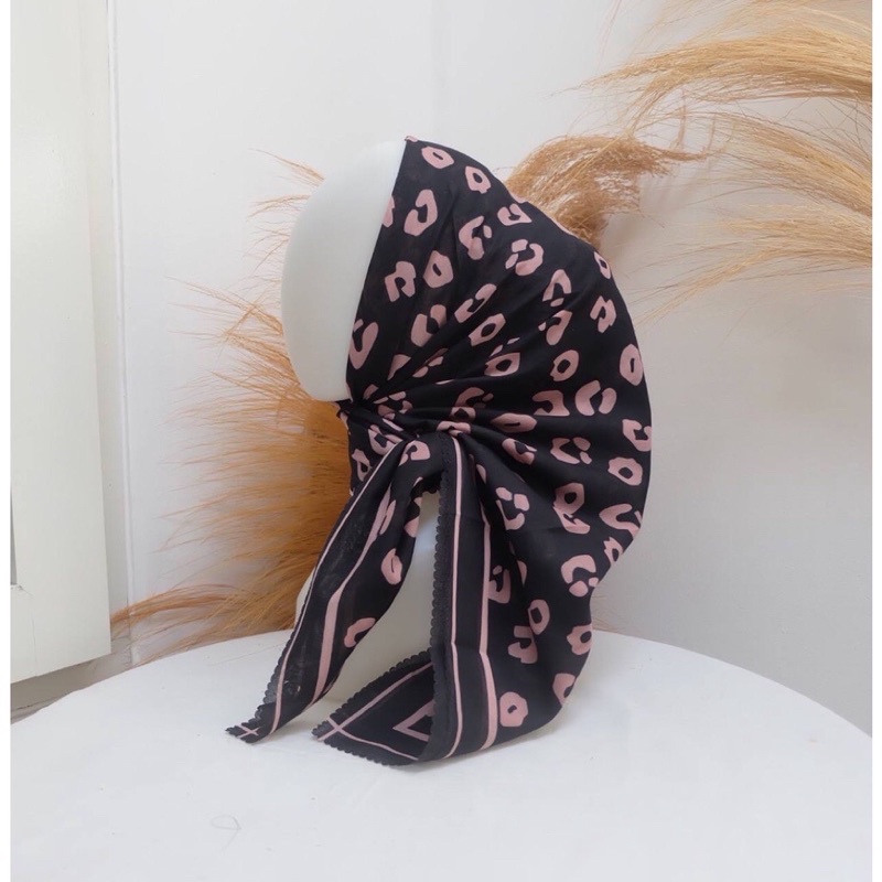 Jilbab Motif Voal segiempat-4