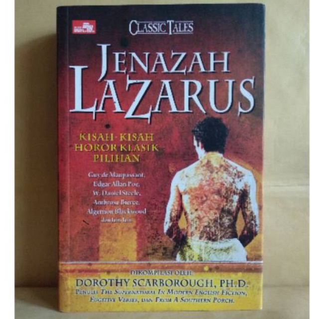 JENAZAH LAZARUS DOROTHY SCARBOROUGH