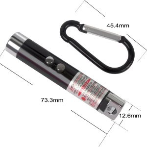 

Unik Paket 24 Buah Laser Pointer Mini 3 in 1 Plus Senter LED Multicolor Berkualitas