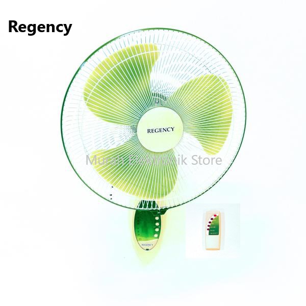 Kipas Angin Dinding / Wall Fan Regency ZWFR16 With Remote Control