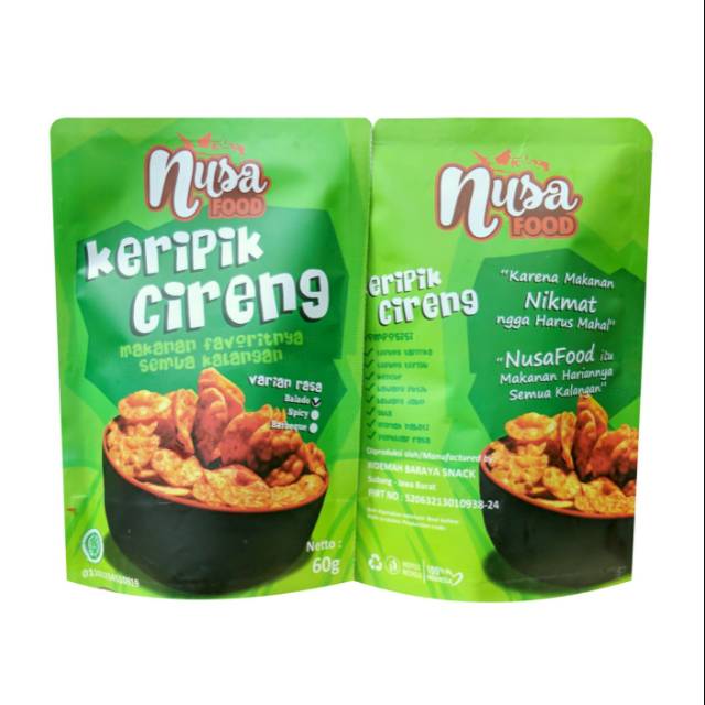 

Keripik Cireng Nusa Food