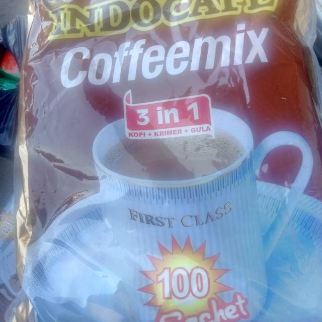 

Indocafe coffeemix isi 100 sachet