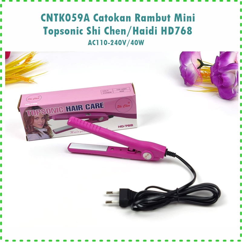 CNTK059A Catokan Rambut Mini Topsonic HD768