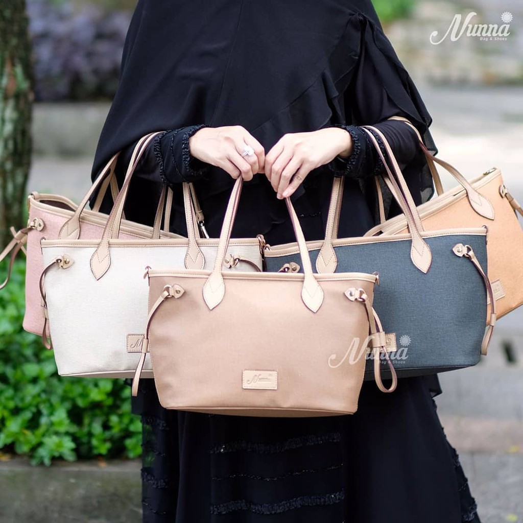 NUNNA BAG NB02 || Tas Selempang Wanita Original by Nunna