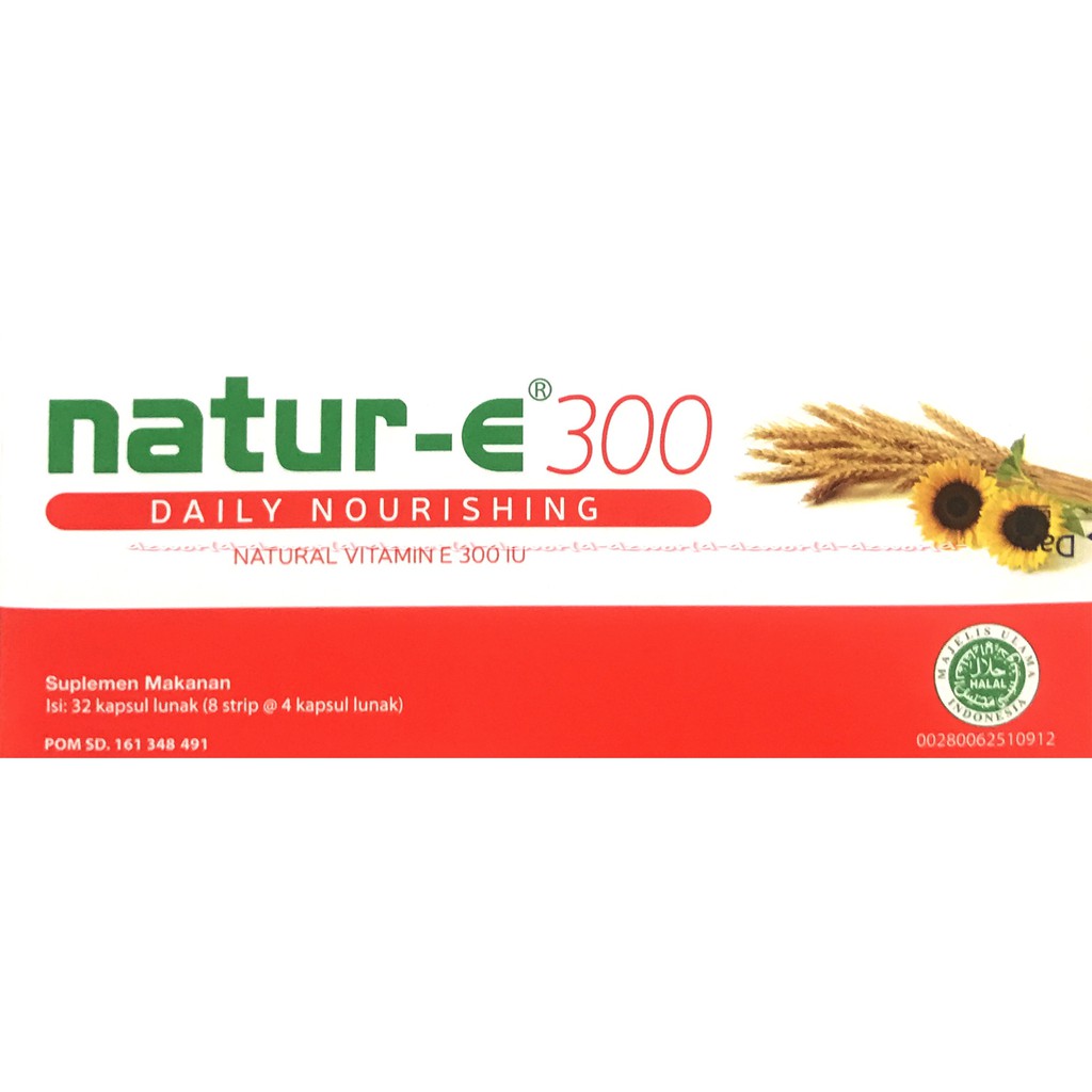 Natur-E 300 IU Daily Nourishing Natural Vitamin E Nature E  