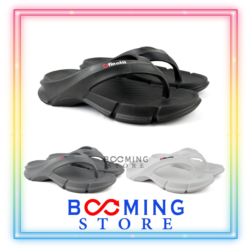 Sandal Karet Pria Original Finotti DEMAND