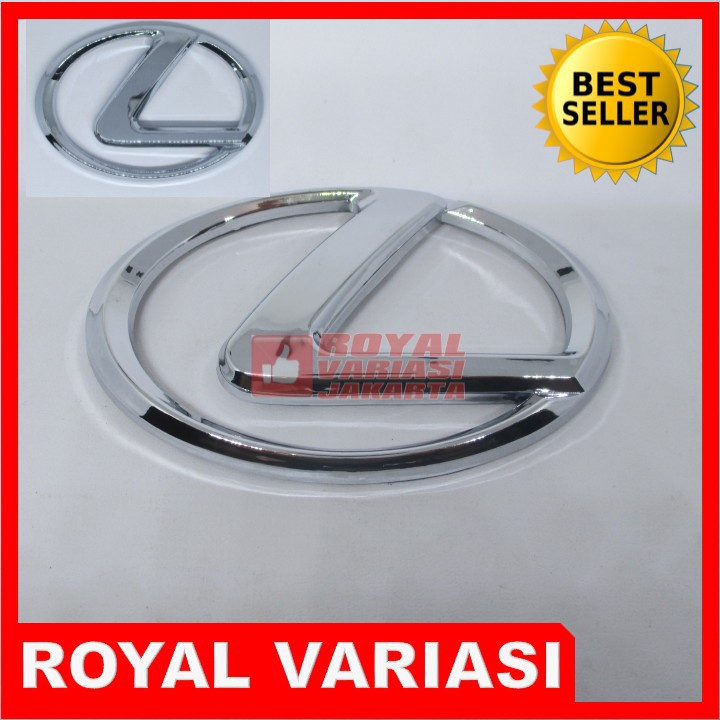 Emblem/Logo LEXUS Chrom Calya/Sigra/Grand Avanza