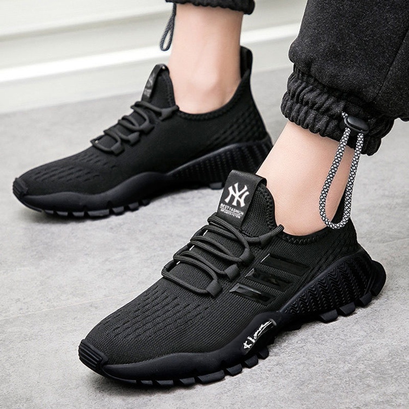 Mainland Sepatu Sneakers Pria Trendy Kasual Fashion Sepatu Kerja Kuliah Outdoor MR133