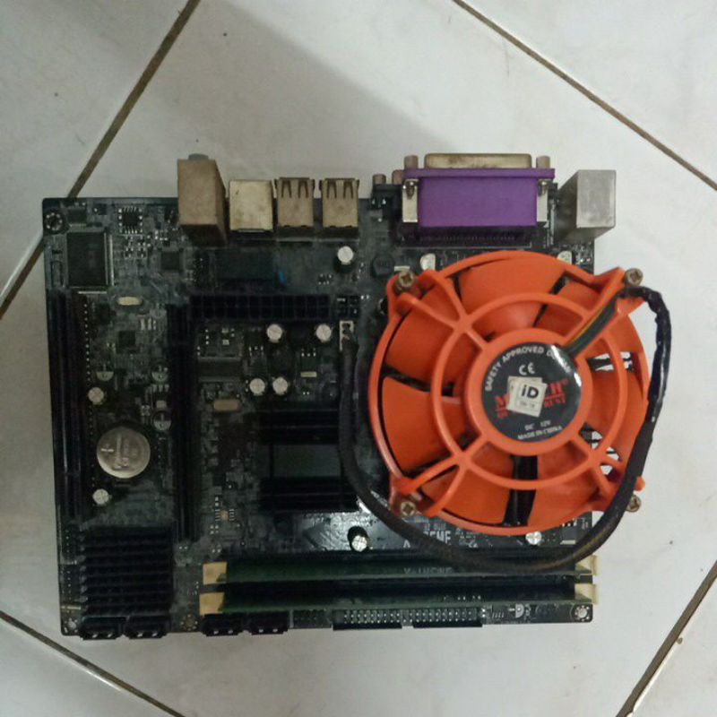 Paket PC LGA 775 ram 4gb 2x2 core2duo E8400 gaming
