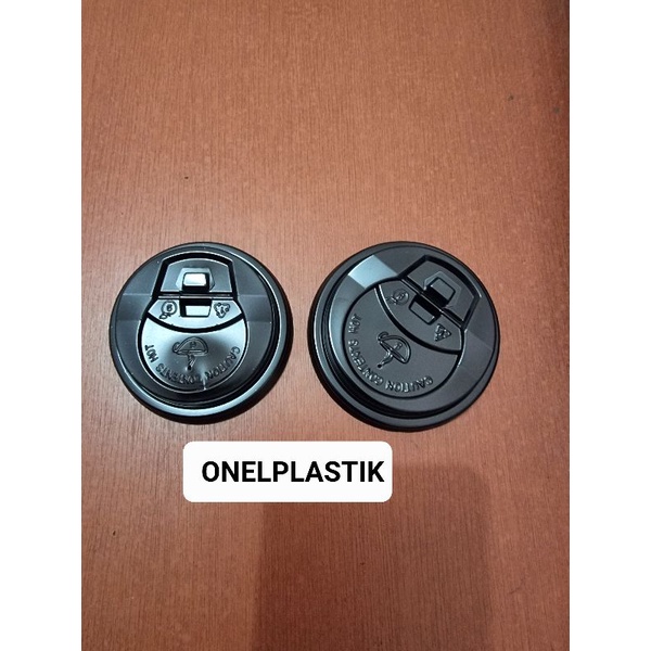 Lid Paper Cup Hot / Tutup Paper Cup Hot 8 &amp; 9 Oz @50 Pcs