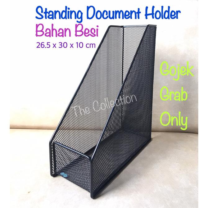 

Office & Stationery | Document Organizer | Atk0672Ac Gojek Grab Only Standing Document Magazine Holder 10098018 | Best Seller