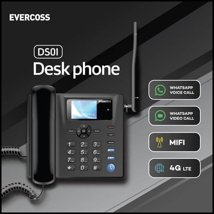 Evercoss Ds01 Desk Phone