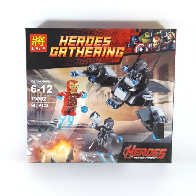 Heroes Gathering Avenger