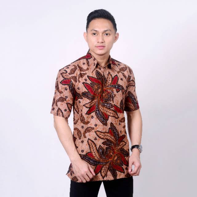 Batik Cowok Kualitas Original Model Regulare Kualitas Setara Mall Asli Luigi Batani Lb