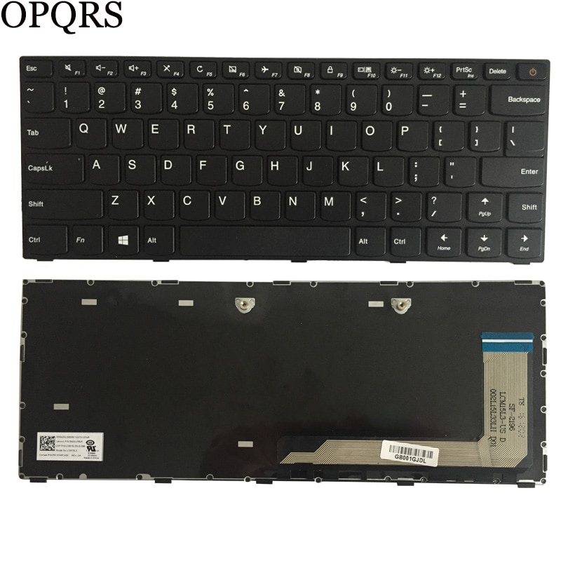 PreOrder New US laptop keyboard FOR Lenovo IdeaPad 110-14 110-14ISK US Keyboard black