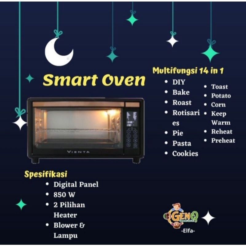 Smart Oven Vienta Tigaraksa