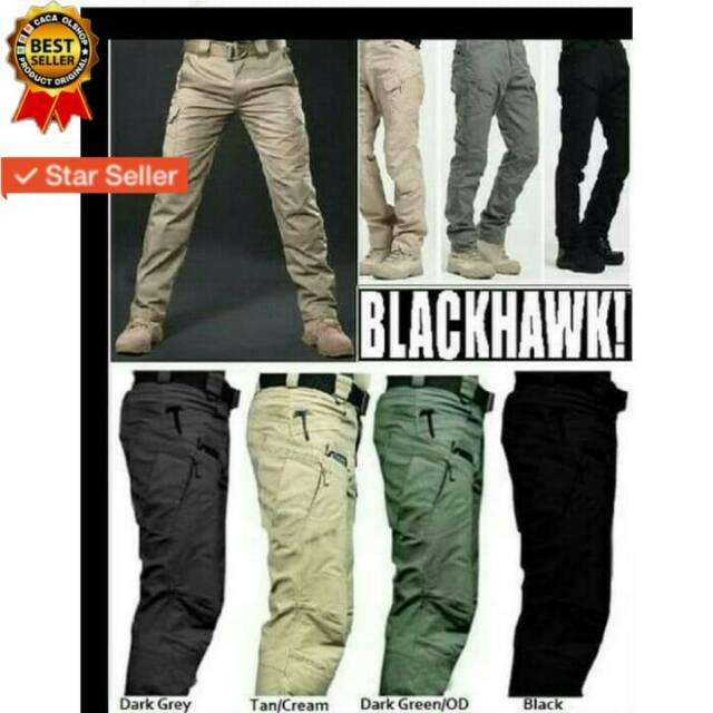 Celana Tactical/Blackhawk/Taktikal/Army