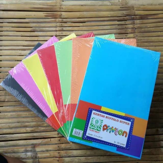 

Kertas Buffalo motif