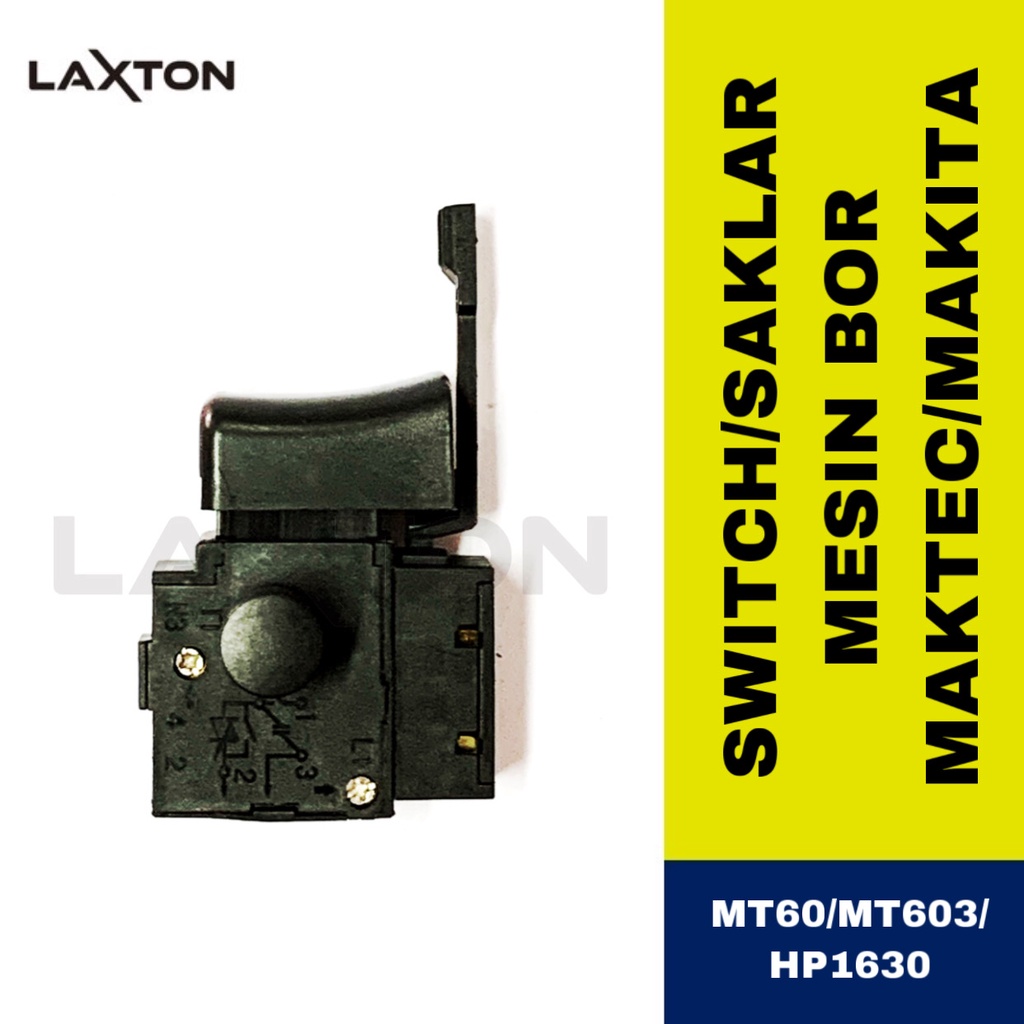 Bull switch/saklar mesin bor MT60, MT603, HP1630