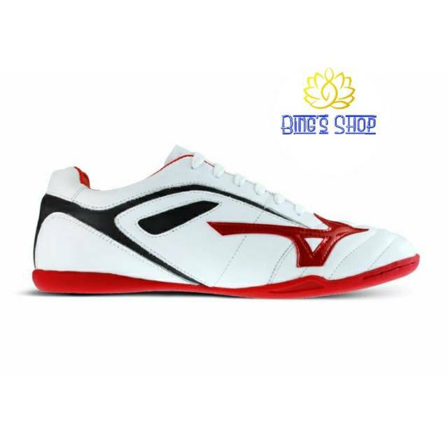 Sepatu futsal golfer warna putih merah