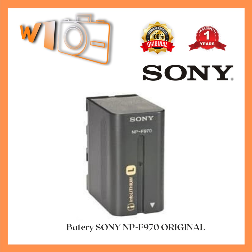 Batery SONY NP-F970 ORIGINAL