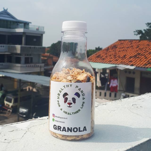 

GRANOLA HOMEMADE 300 GR