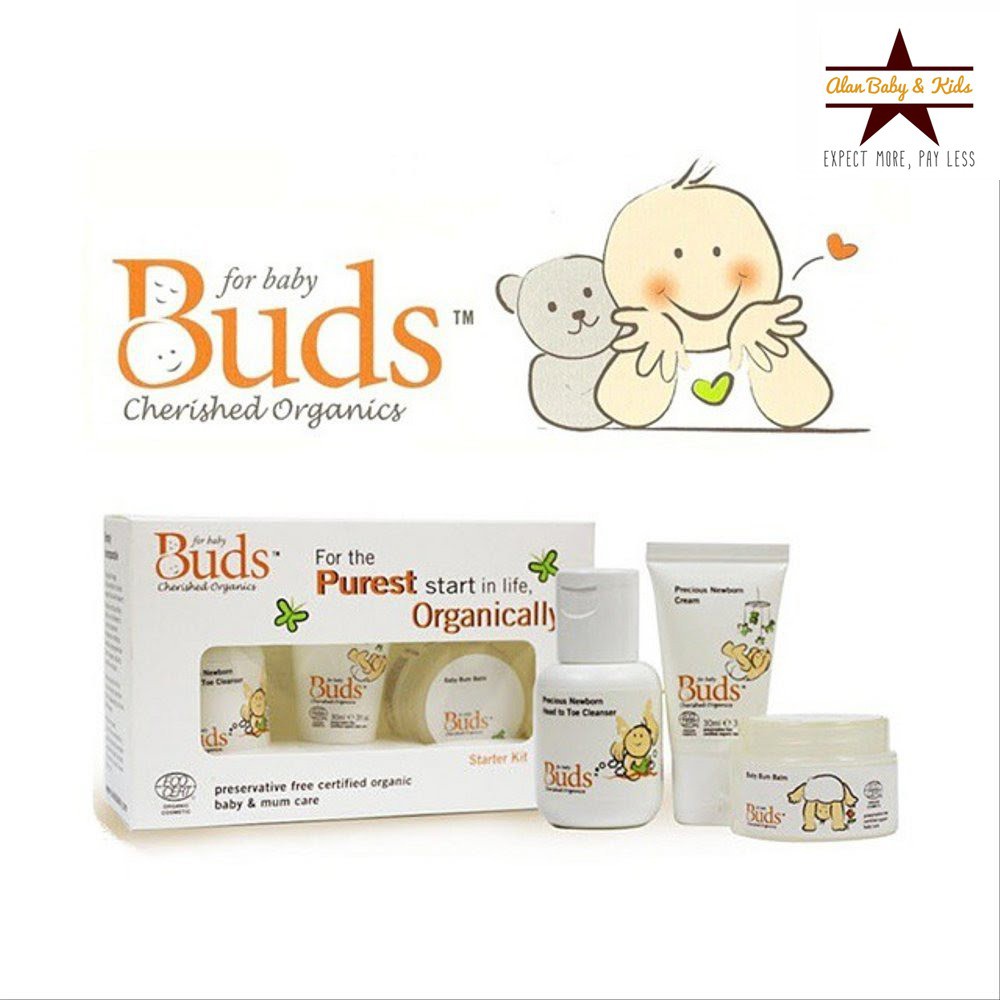 Buds Cherised Organic Starter Kit