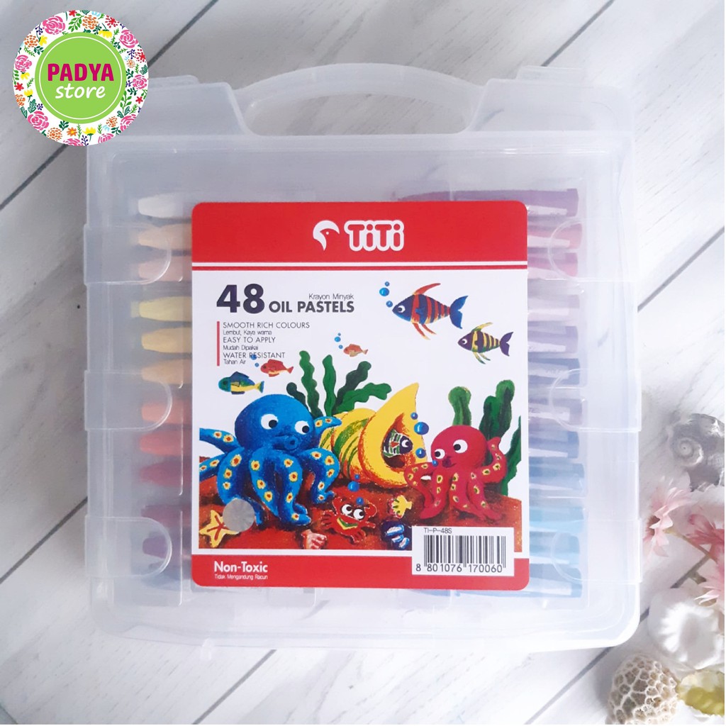 

Crayon Titi Joyko 48warna