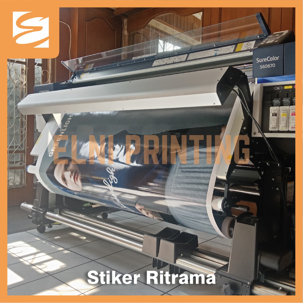 

STIKER RITRAMA TANPA LAMINASI (Cetak Sticker, Branding, Online Printing)