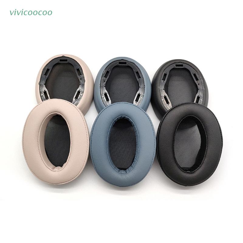 Vivi 2pcs Bantalan Earpad Pengganti Untuk Headphone Sony-Wh H910N