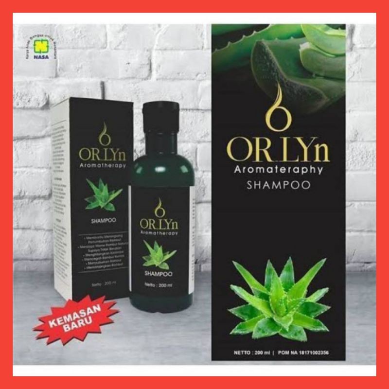 SHAMPO ORLYN PENGHILANG UBAN PERMANEN