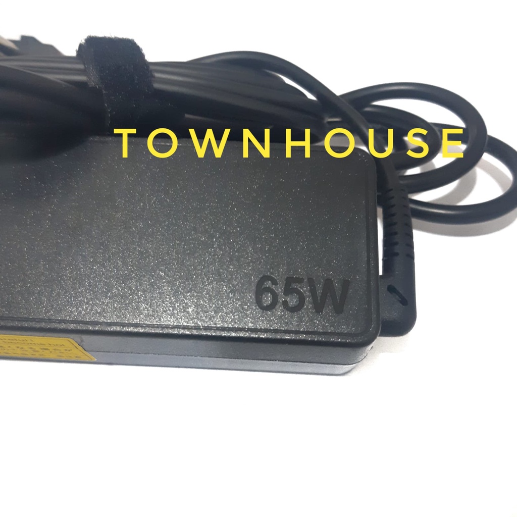 Adaptor Charger Lenovo Lenovo ThinkPad 65 Watt 20V 3.25A Type-C USB AC Adapter ADLX65YDC2A