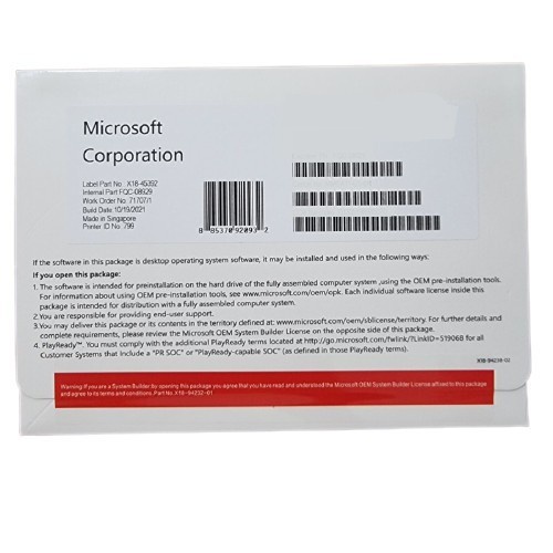 Microsoft Windows 11 64 Bit Resmi dan Original