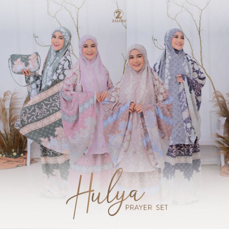 Mukena Hulya player set by Zalona store