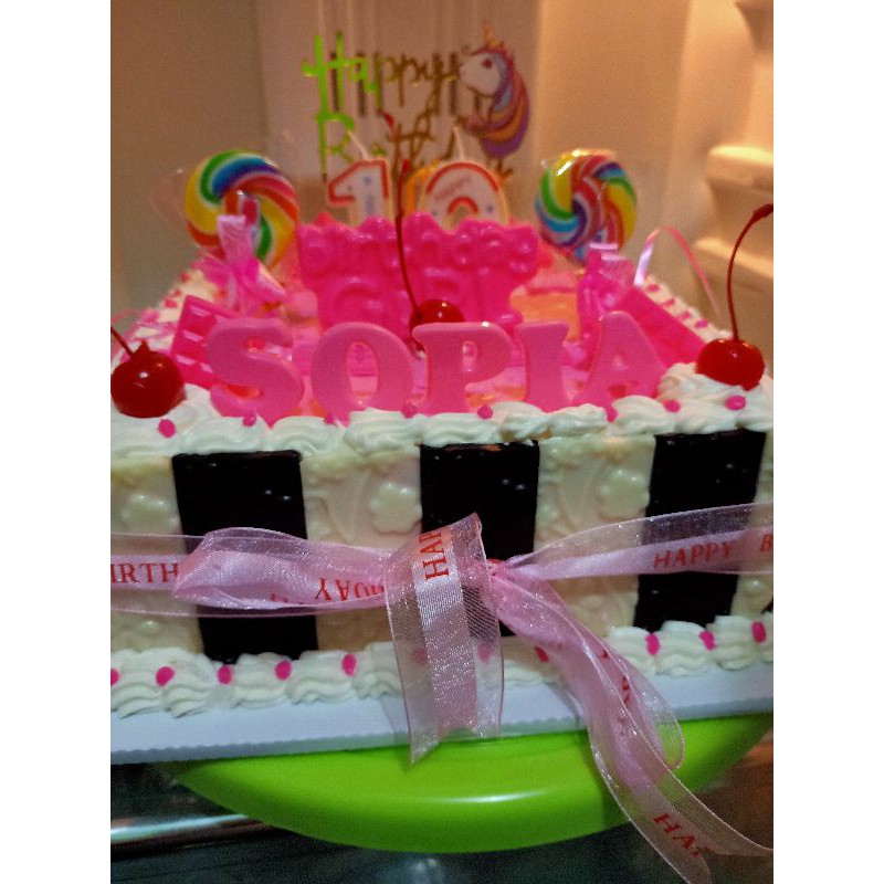 

Kue Ulang Tahun Blackforest Cherry 250 Cm