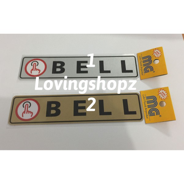 

Baterai Alkaline - Tinta Stempel - Plastik Wraping Sticker Tulisan Bell Produk Terbaik
