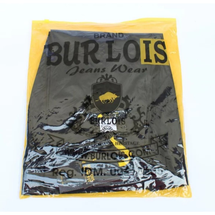 Burlois Store Original Celana Panjang Formal Slimfit Kantoran Wool BLACK