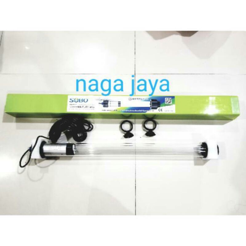 lampu uv sobo 75 watt anti lumut sobo pl-uv 75 watt frre buble warp