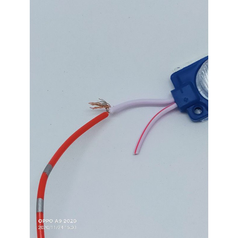 kabel bintik kabel body 0,85 mm &amp; 0,75 mm 20 meter