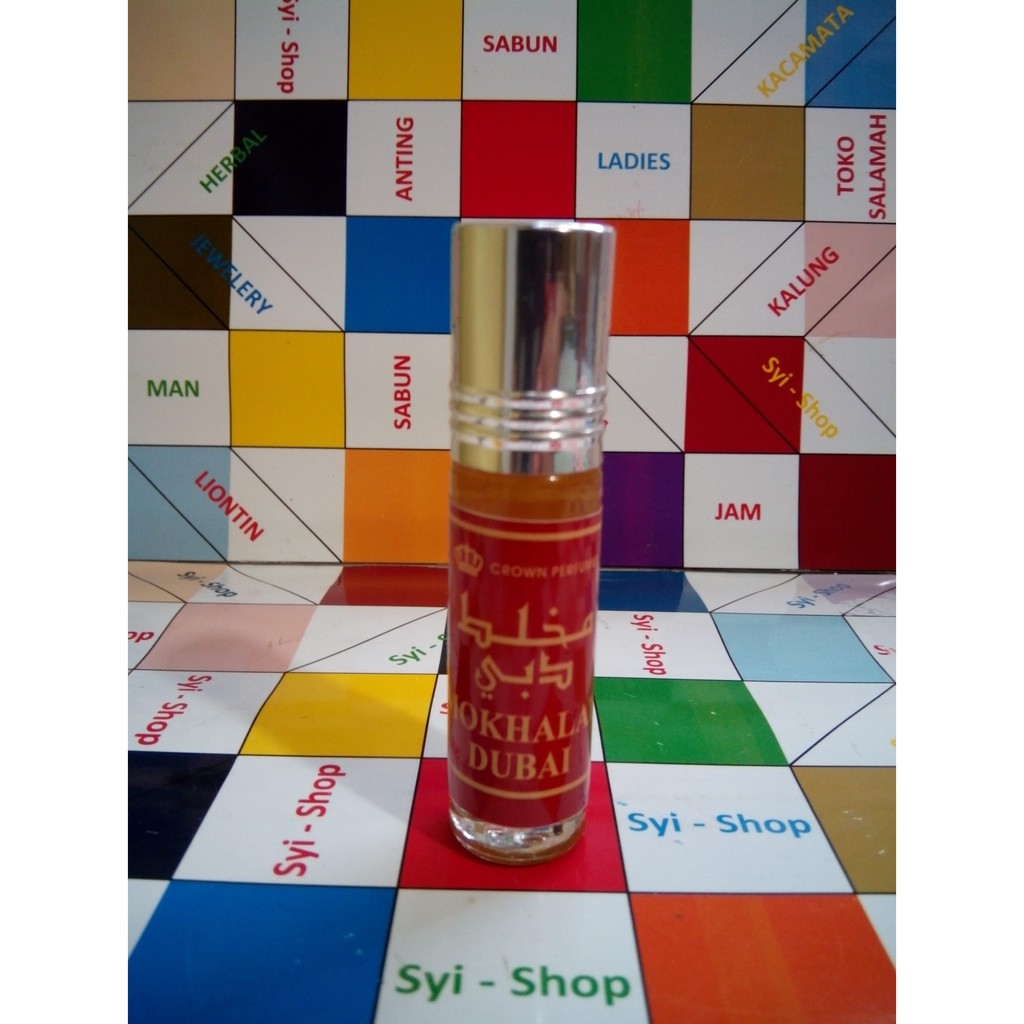 Parfum MOKHALAT DUBAI Non Alkohol Roll On 6 ml