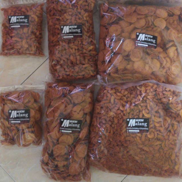 

1/2kg Makaroni by makronimalang | makaroni murah | camilan enak