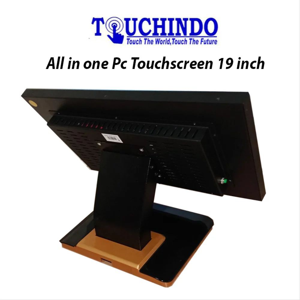 Termurah AIO PC 19 Inch Touchscreen Touchindo All in one Terlaris