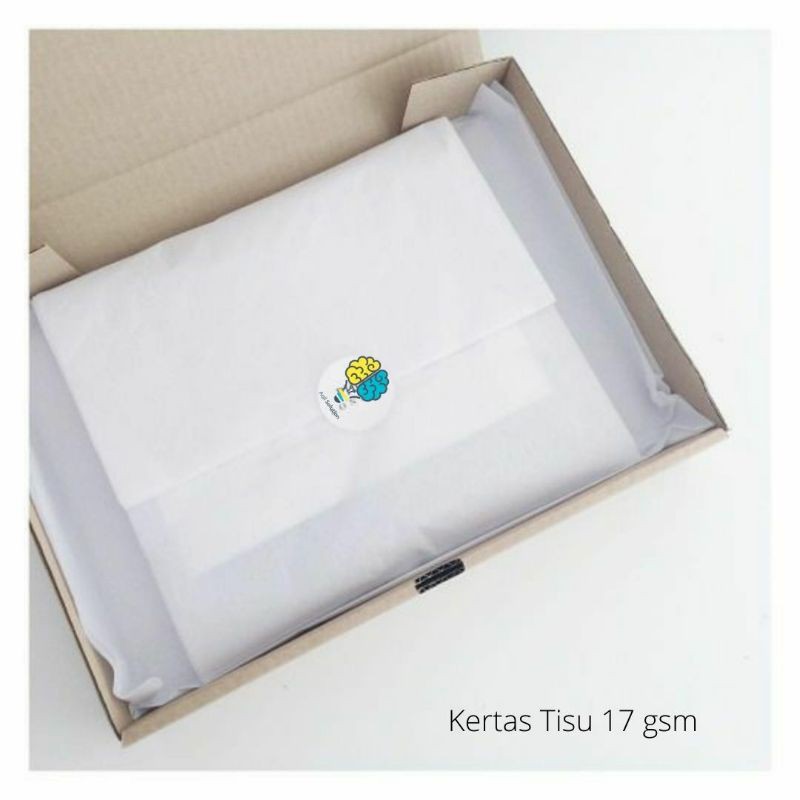 KERTAS TISU (30x55cm) / KERTAS Packing Hampers/ Kertas Baju/ Kertas Sepatu/ Kertas Kado