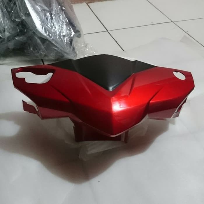 batok depan vario 110 fi remot k46 merah marun